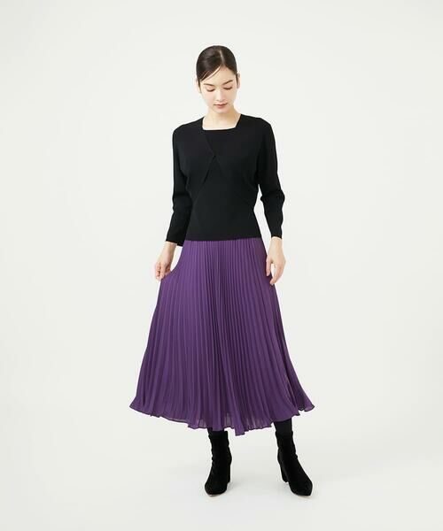 Sybilla / シビラ カーディガン・ボレロ | レーヨンストレッチボレロ | 詳細13