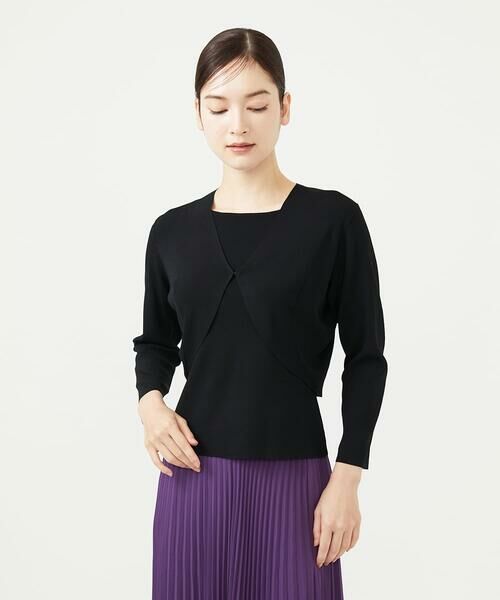 Sybilla / シビラ カーディガン・ボレロ | レーヨンストレッチボレロ | 詳細3