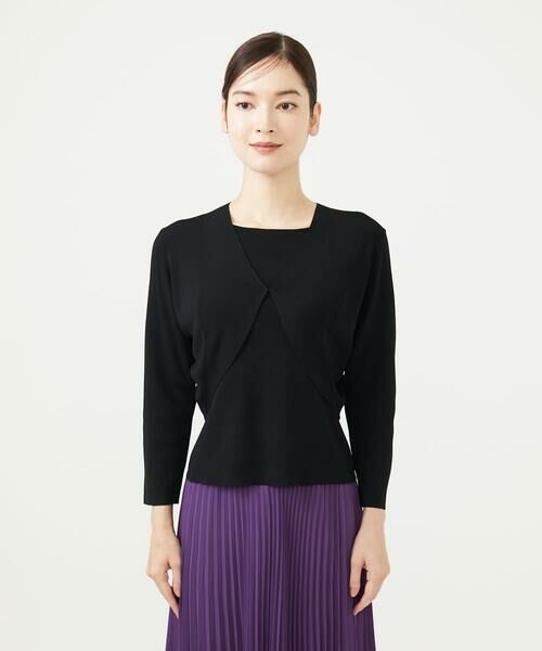 Sybilla / シビラ カーディガン・ボレロ | レーヨンストレッチボレロ | 詳細4