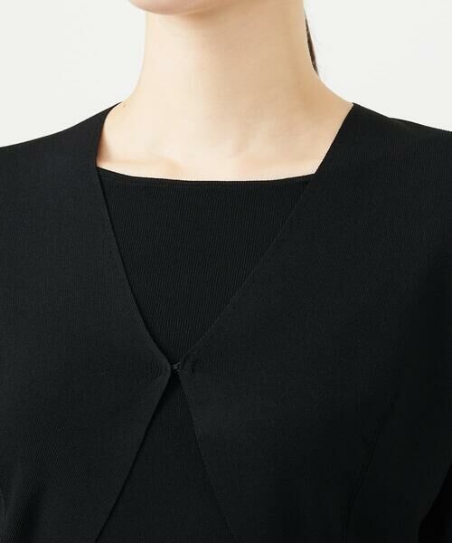 Sybilla / シビラ カーディガン・ボレロ | レーヨンストレッチボレロ | 詳細7