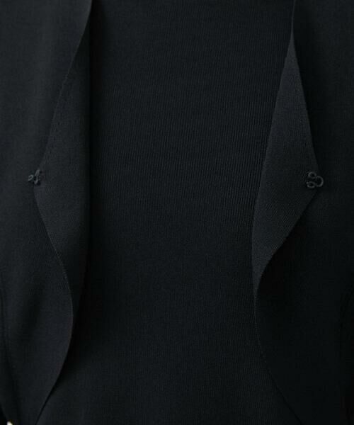 Sybilla / シビラ カーディガン・ボレロ | レーヨンストレッチボレロ | 詳細8