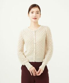 Sybilla / シビラ カーディガン・ボレロ | 透かし編みカーディガン