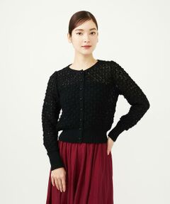 Sybilla / シビラ カーディガン・ボレロ | 透かし編みカーディガン