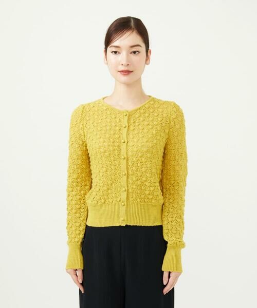 Sybilla / シビラ カーディガン・ボレロ | 透かし編みカーディガン | 詳細1