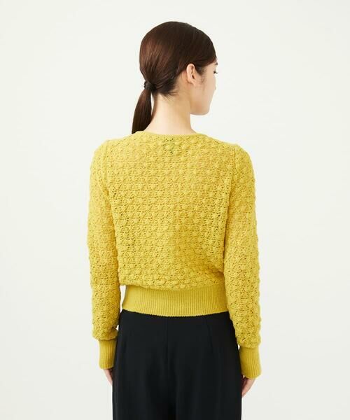 Sybilla / シビラ カーディガン・ボレロ | 透かし編みカーディガン | 詳細3