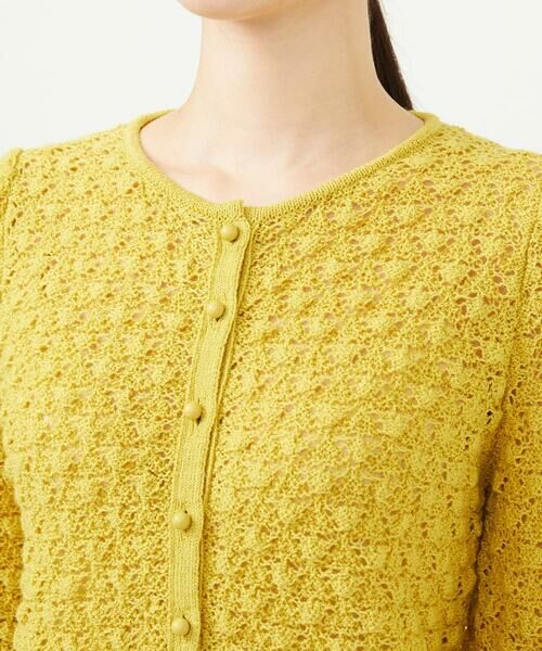 Sybilla / シビラ カーディガン・ボレロ | 透かし編みカーディガン | 詳細4