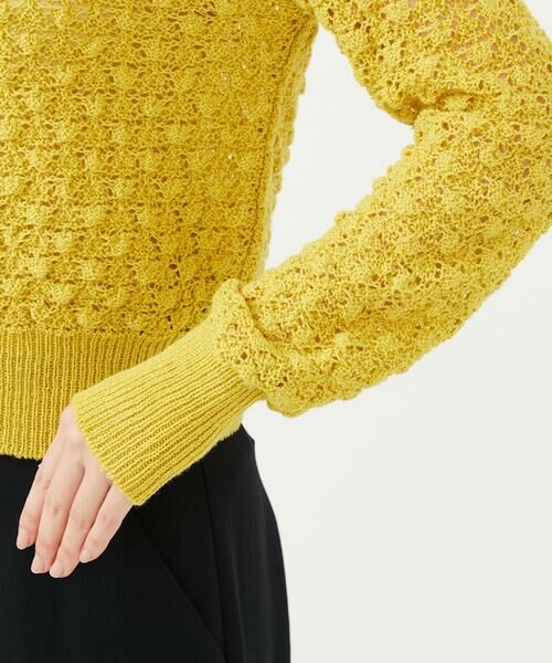 Sybilla / シビラ カーディガン・ボレロ | 透かし編みカーディガン | 詳細6