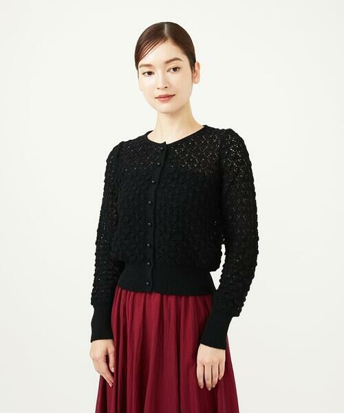 Sybilla / シビラ カーディガン・ボレロ | 透かし編みカーディガン | 詳細12