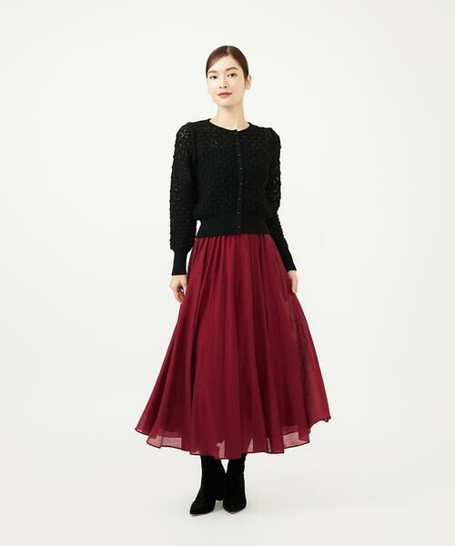 Sybilla / シビラ カーディガン・ボレロ | 透かし編みカーディガン | 詳細13