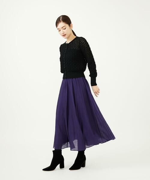 Sybilla / シビラ カーディガン・ボレロ | 透かし編みカーディガン | 詳細14