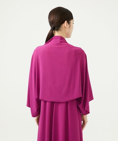 Sybilla / シビラ カーディガン・ボレロ | ストールデザインボレロ | 詳細4