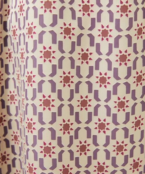 Sybilla / シビラ ドレス | サテンオパールプリントドレス | 詳細2