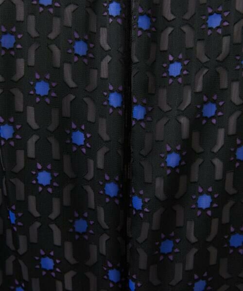 Sybilla / シビラ ドレス | サテンオパールプリントドレス | 詳細11