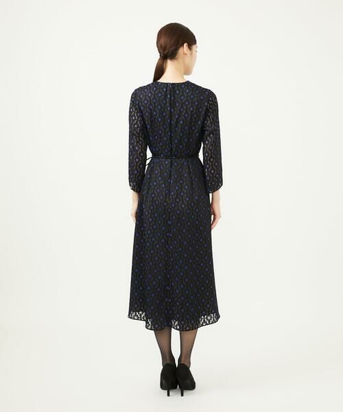 Sybilla / シビラ ドレス | サテンオパールプリントドレス | 詳細5