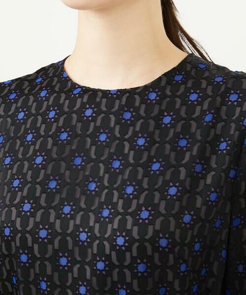 Sybilla / シビラ ドレス | サテンオパールプリントドレス | 詳細6