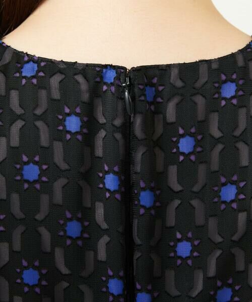 Sybilla / シビラ ドレス | サテンオパールプリントドレス | 詳細7