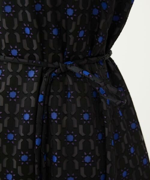 Sybilla / シビラ ドレス | サテンオパールプリントドレス | 詳細8