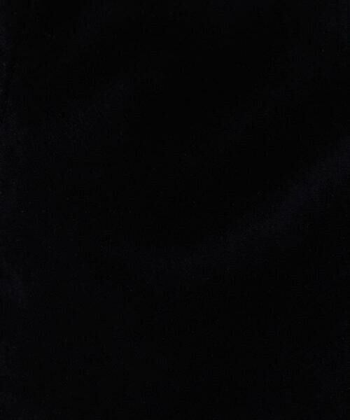 Sybilla / シビラ ノーカラージャケット | トリアセベロアノーカラージャケット | 詳細9