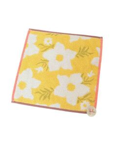 Sybilla / シビラ ハンカチ | ビッグフラワー柄タオルハンカチ