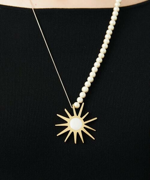 Sybilla / シビラ ネックレス・ペンダント・チョーカー | アスタリスクコットンパールネックレス | 詳細2