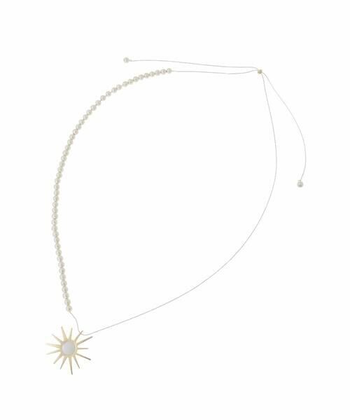 Sybilla / シビラ ネックレス・ペンダント・チョーカー | アスタリスクコットンパールネックレス | 詳細3