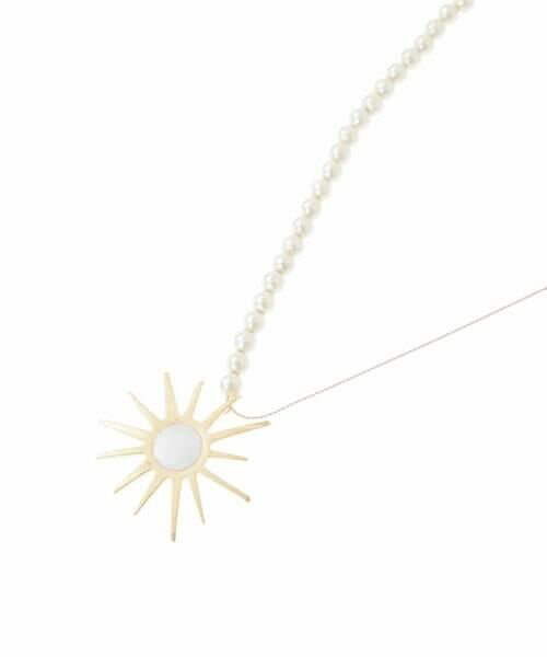 Sybilla / シビラ ネックレス・ペンダント・チョーカー | アスタリスクコットンパールネックレス | 詳細4