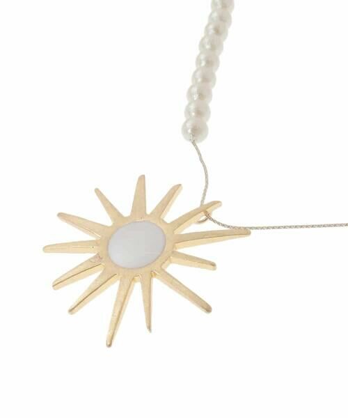 Sybilla / シビラ ネックレス・ペンダント・チョーカー | アスタリスクコットンパールネックレス | 詳細5