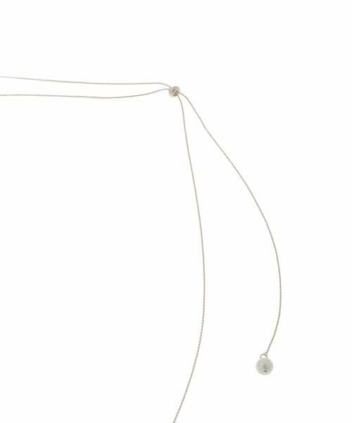 Sybilla / シビラ ネックレス・ペンダント・チョーカー | アスタリスクコットンパールネックレス | 詳細7