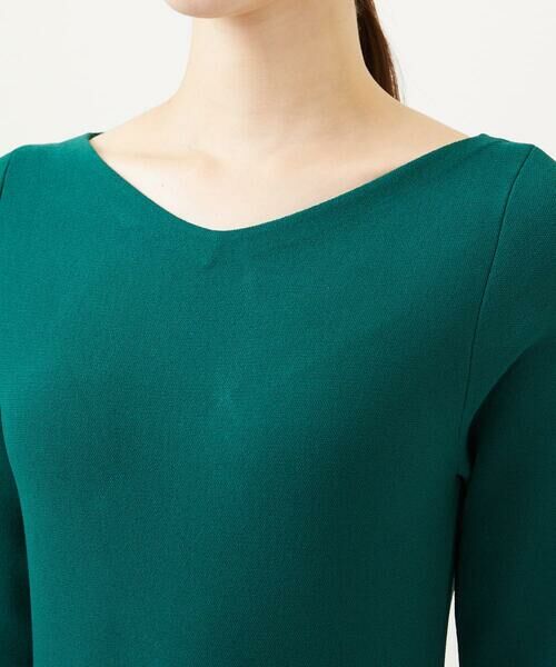 Sybilla / シビラ ロング・マキシ丈ワンピース | フォルムフレアニットドレス | 詳細4