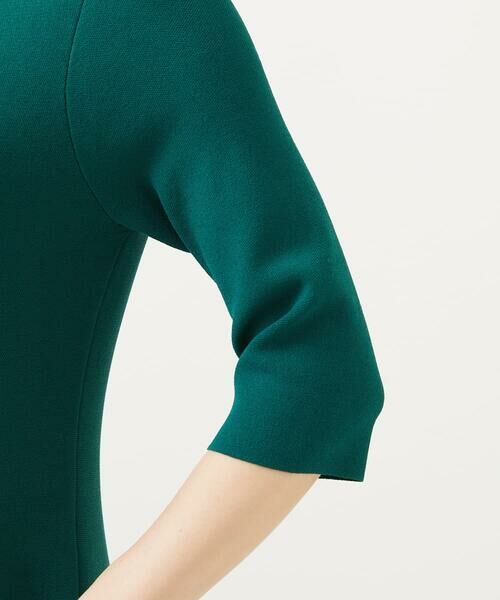 Sybilla / シビラ ロング・マキシ丈ワンピース | フォルムフレアニットドレス | 詳細5