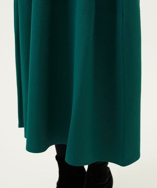 Sybilla / シビラ ロング・マキシ丈ワンピース | フォルムフレアニットドレス | 詳細6