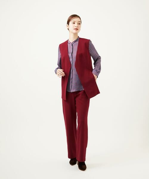 Sybilla / シビラ シャツ・ブラウス | ダイヤ柄プリントブラウス | 詳細11