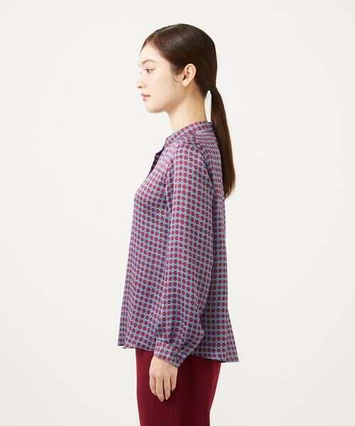 Sybilla / シビラ シャツ・ブラウス | ダイヤ柄プリントブラウス | 詳細2