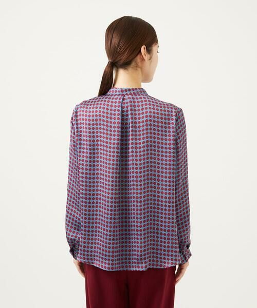 Sybilla / シビラ シャツ・ブラウス | ダイヤ柄プリントブラウス | 詳細3