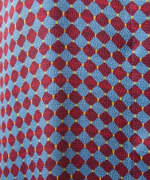 Sybilla / シビラ シャツ・ブラウス | ダイヤ柄プリントブラウス | 詳細8