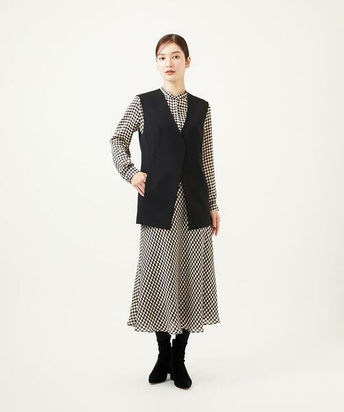 Sybilla / シビラ シャツ・ブラウス | ダイヤ柄プリントブラウス | 詳細14