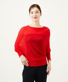 Sybilla / シビラ ニット・セーター | アシンメトリードレーププルオーバー