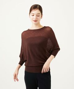 Sybilla / シビラ ニット・セーター | アシンメトリードレーププルオーバー