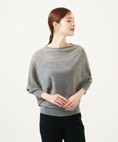 Sybilla / シビラ ニット・セーター | アシンメトリードレーププルオーバー