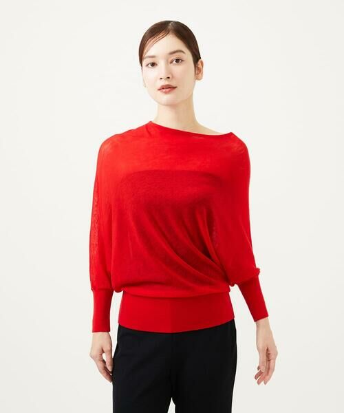 Sybilla / シビラ ニット・セーター | アシンメトリードレーププルオーバー | 詳細1