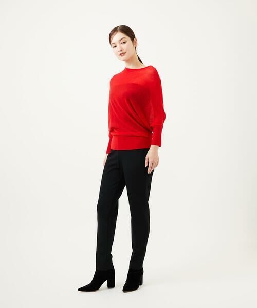 Sybilla / シビラ ニット・セーター | アシンメトリードレーププルオーバー | 詳細10