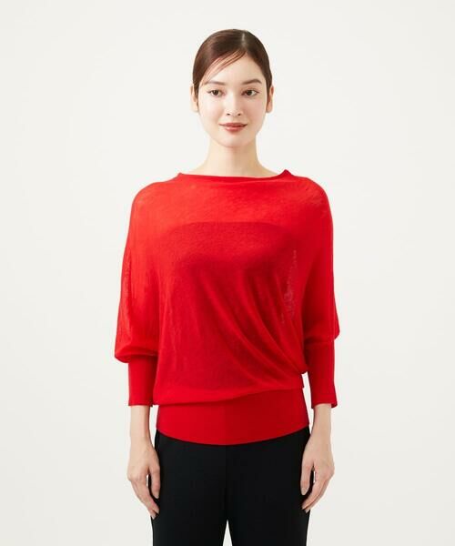 Sybilla / シビラ ニット・セーター | アシンメトリードレーププルオーバー | 詳細2