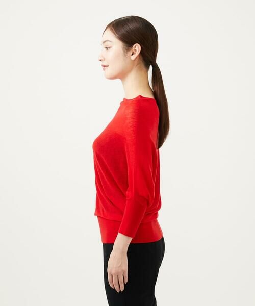Sybilla / シビラ ニット・セーター | アシンメトリードレーププルオーバー | 詳細3