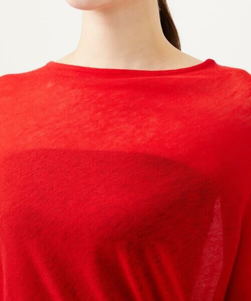 Sybilla / シビラ ニット・セーター | アシンメトリードレーププルオーバー | 詳細5