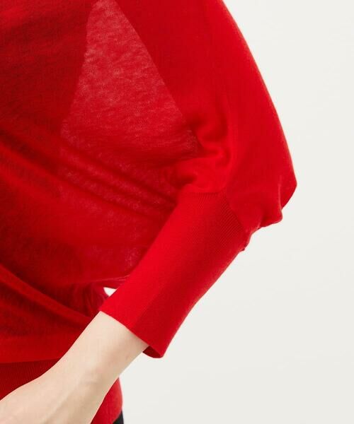 Sybilla / シビラ ニット・セーター | アシンメトリードレーププルオーバー | 詳細6