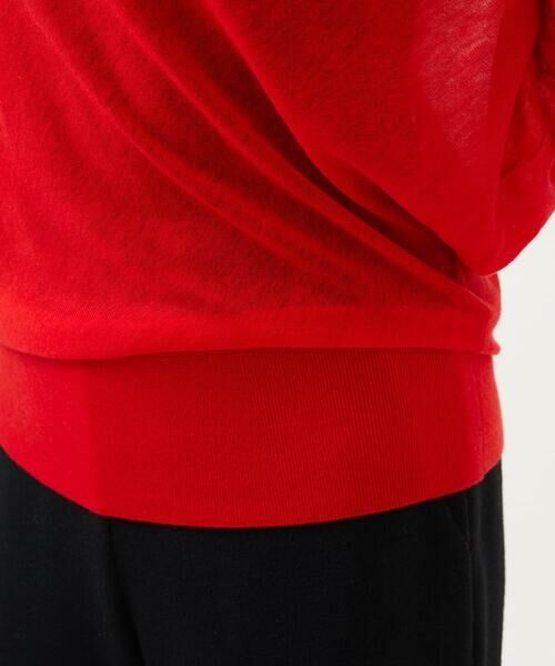 Sybilla / シビラ ニット・セーター | アシンメトリードレーププルオーバー | 詳細7