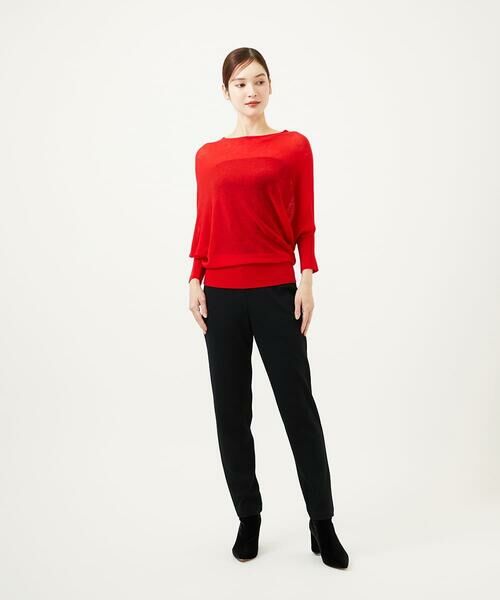 Sybilla / シビラ ニット・セーター | アシンメトリードレーププルオーバー | 詳細9