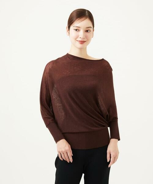 Sybilla / シビラ ニット・セーター | アシンメトリードレーププルオーバー | 詳細11