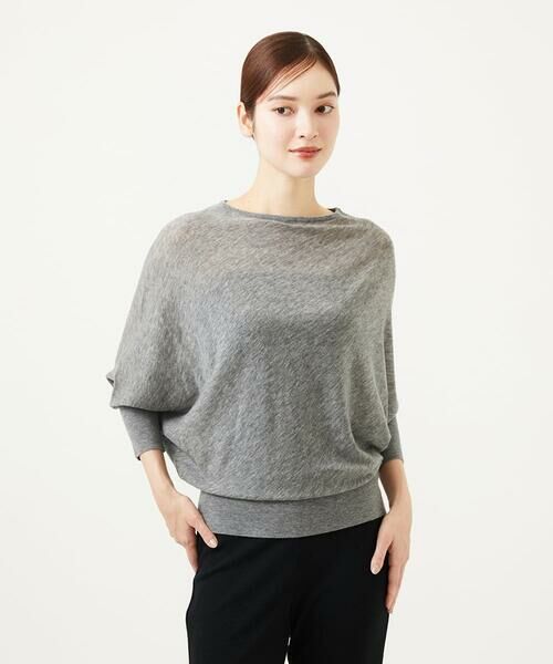 Sybilla / シビラ ニット・セーター | アシンメトリードレーププルオーバー | 詳細13