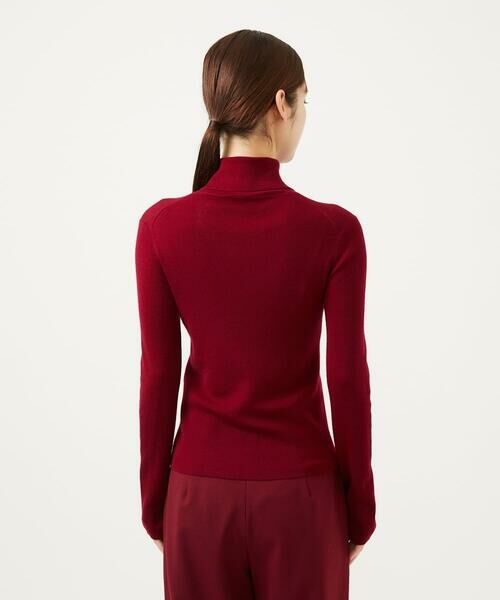 Sybilla / シビラ ニット・セーター | ステッチデザインハイネックプルオーバー | 詳細3